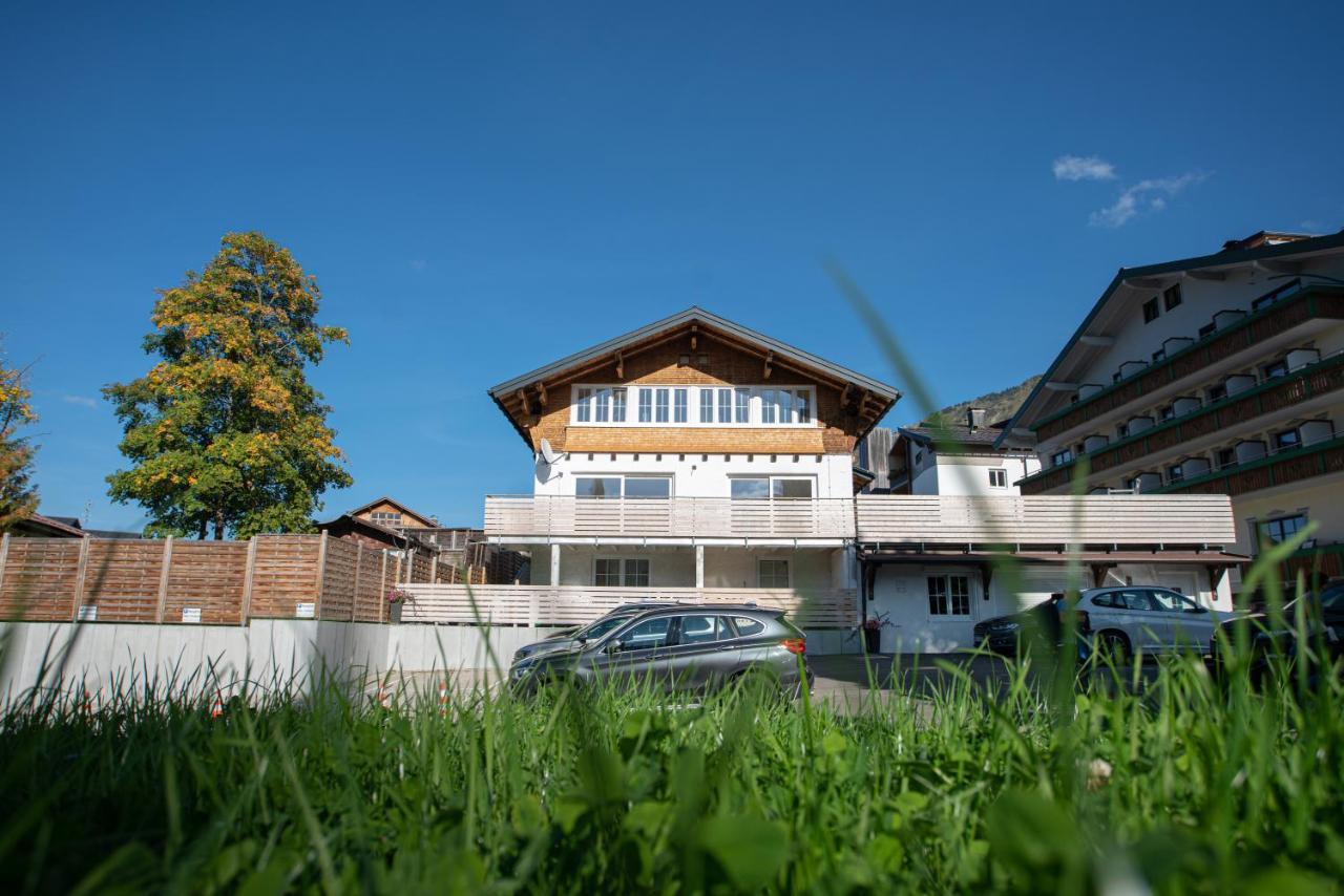 Vila Haller'S Posthaus Riezlern Exteriér fotografie