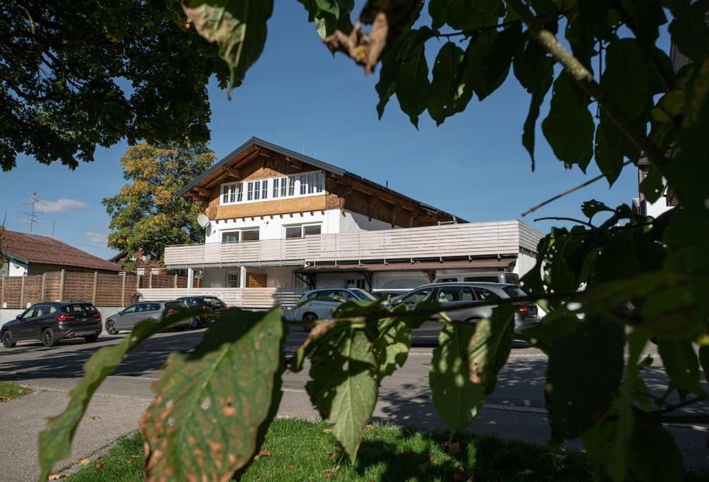 Vila Haller'S Posthaus Riezlern Exteriér fotografie