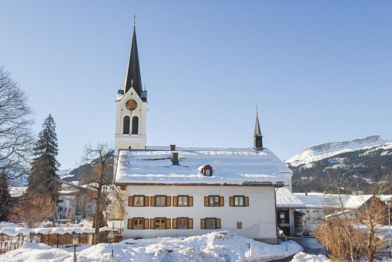 Vila Haller'S Posthaus Riezlern Exteriér fotografie