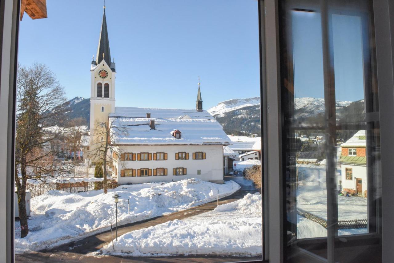 Vila Haller'S Posthaus Riezlern Exteriér fotografie